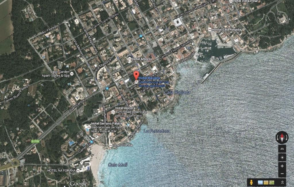 Hotel Baviera Cala Ratjada  Exterior photo